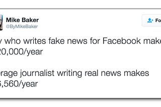 One Man’s Fake News is Another Man’s Satire