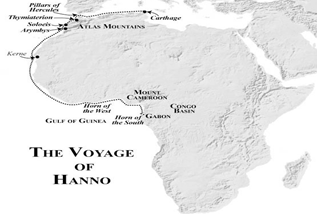 Exploring west Africa in antiquity — the expedition of Hanno the Navigator