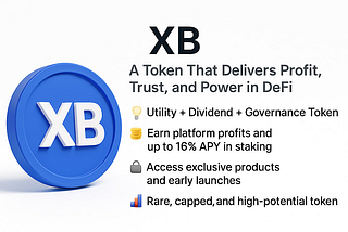 🪙XB — A Token That Delivers Profit, Trust, and Power in DeFi