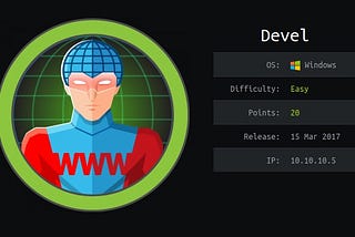 Devel HTB Writeup w/o Metasploit