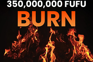 FUFU Token Burn Schedule