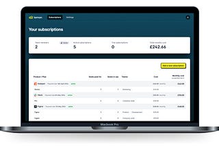 Introducing Lemon: free software subscription tracking platform for digital & marketing agencies