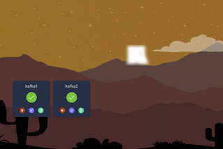 Multiple Kafka clusters dashboard (kafkana)