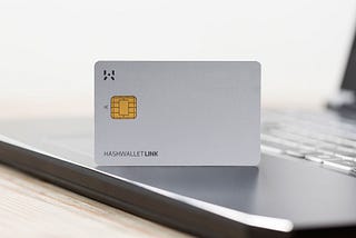 eSignus launches HASHWallet Link, a new smartcard to securely store cryptoassets