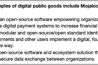 Open Source Will Play a Larger Role in the Digital Government of the Future