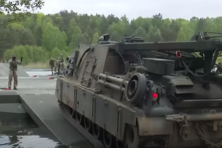 NATO’s Amphibious Engineers: Mastering River Crossings in Northern Poland