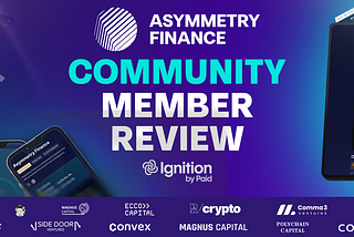 Asymmetry Finance: A Community Member Review