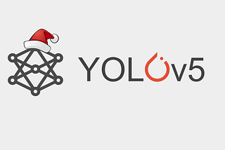 Merry Christmas and YOLOv5 with object tracking