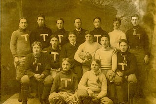 Prelude to Super Sunday: Old Time Football in Taunton, Massachusetts