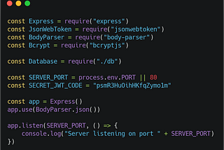 Auth with NodeJS, Express, Mongoose and JWT