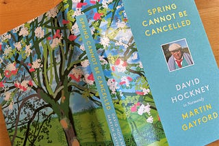 Spring Cannot Be Cancelled: Notes on an Unusual Book