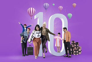 Zalora Tentastic is Coming! Siap-siap Kehujanan Birthday Promo!