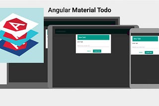 Build A ToDo app with Angular Material and the Angular CLI