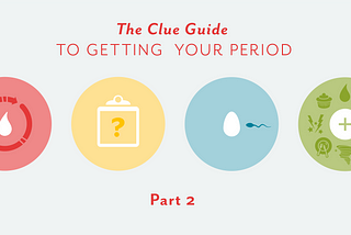 Part 2: The Clue guide to getting your period