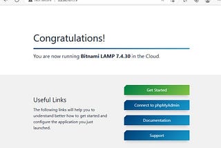Deploy a LAMP Web App on Amazon Lightsail