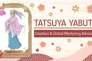 New Board Member: Tatsuya Yabuta joins as Creation & Global Marketing Advisory