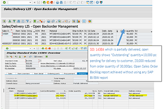 RFM analysis used for customer segmentation based on SAP current/historical Sales Order Doc.