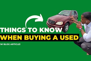 WHAT SHOULD YOU DO WHEN SHOPPING FOR A USED CAR | JACOB ABBOTT | MIKE MAROONE CHEVROLET NORTH