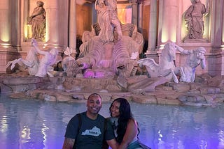 Derek Anderson and wife Jamie Anderson