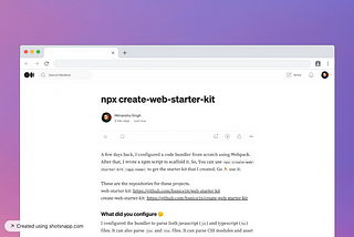 npx create-web-starter-kit