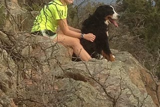 Dogs are our link to Paradise
