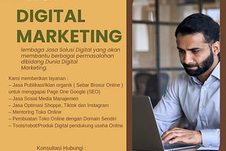 digital marketing bank syariah DIGITOR INDONESIA PALING MEMBANTU, Hub: 0811-1028-90