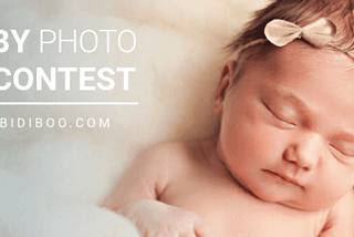 Photo Competitions for Babies Contest