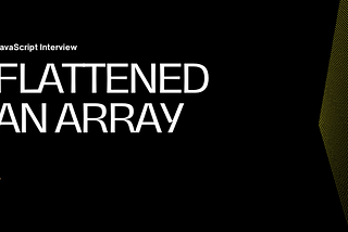 How to Flatten an Array in JavaScript with and without an inbuilt function?