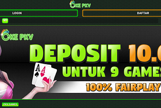 SITUS PKV GAMES ONLINE | OKEPKV