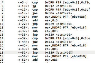 Solving asm1 and asm2 from picoCTF