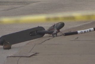 How to terrify people about scooters.