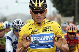 How to deal with silence from Lance Armstrong