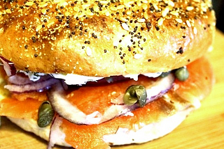 Homemade Lox — Breakfast and Brunch — Seafood