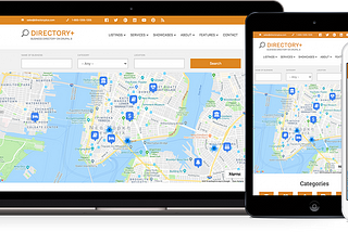 Directory+, one of our most popular Drupal 7 themes, now available for Drupal 8