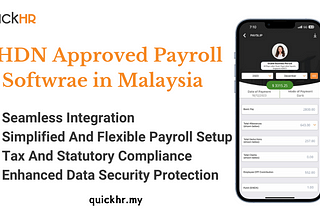 Payroll software in Malaysia