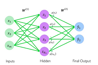 Neural Networks Part  2: Building Neural Networks & Understanding Gradient Descent.