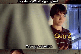 Gen-Z Keep Furious!  You Are Our Future Congress