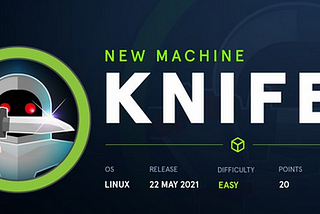 Writeup — HackTheBox — “Knife”