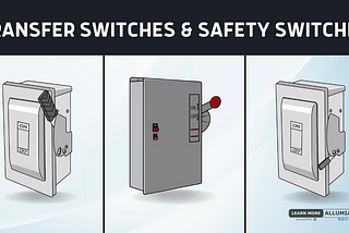 Transfer Switches and Safety Switches