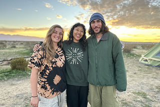 What a weekend in the desert taught me about real connection.