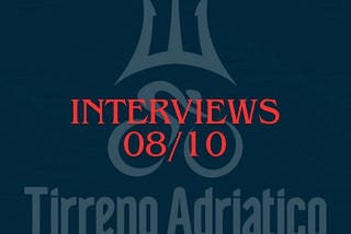 All Tirreno-Adriatico 2024 Interviews 8/10