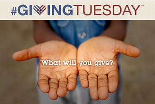 Crowdfund with local marketing support this #GivingTuesday