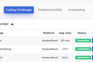 How to Remove Completed from your List of Coding Challenges.