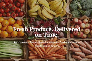 Technology for Agriculture — Feeding Africa’s rising billion+ population