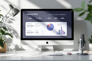 B2B podcast big picture: KPI or die.