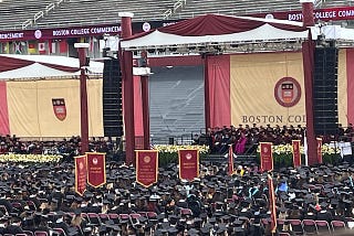 The Perfectly Bookended Cry of the College Graduates of 2024