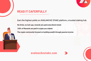 How to do avalanche staking step by step