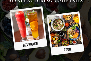 SEO for Food & Beverage Manufacturing Companies