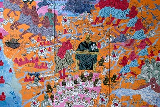 London’s Spring Awakening of Art, Rhythm & Revolution!