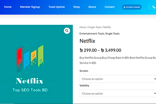 Can I watch and subscribe Netflix from Bangladesh?